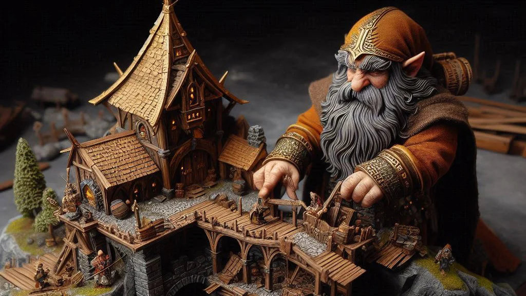 a guide to better world building for beginners dwarf building a model