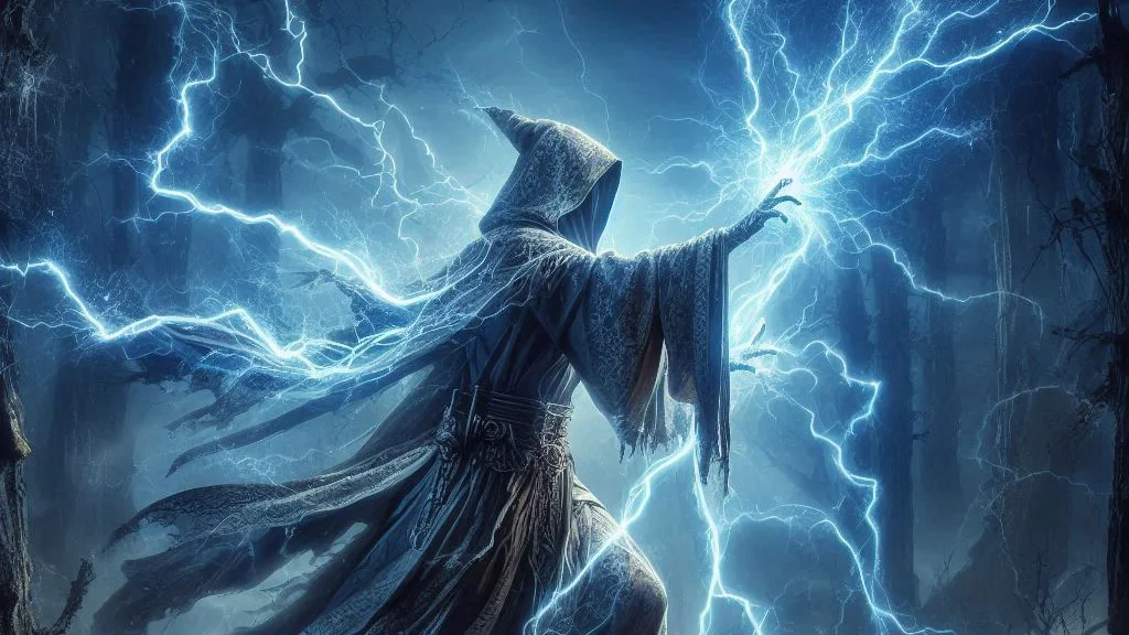 a guide to better world building for beginners powerful wizard using lightning
